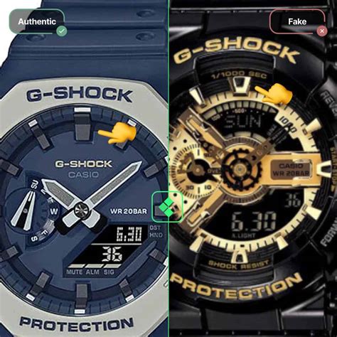 is g shock real